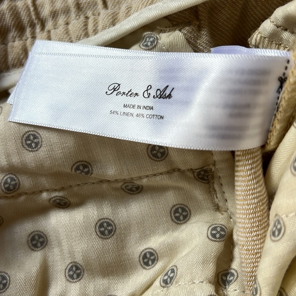 Porter & Ash linen & cotton pants - Picture 3 of 3